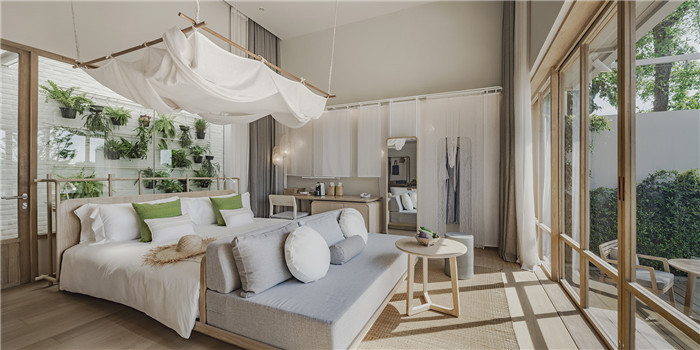 國外輕松簡單的別墅式度假酒店設(shè)計案例 國外輕松簡單的別墅式度假酒店設(shè)計案例