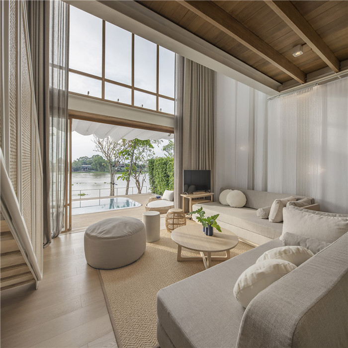 國外輕松簡單的別墅式度假酒店設(shè)計案例 國外輕松簡單的別墅式度假酒店設(shè)計案例