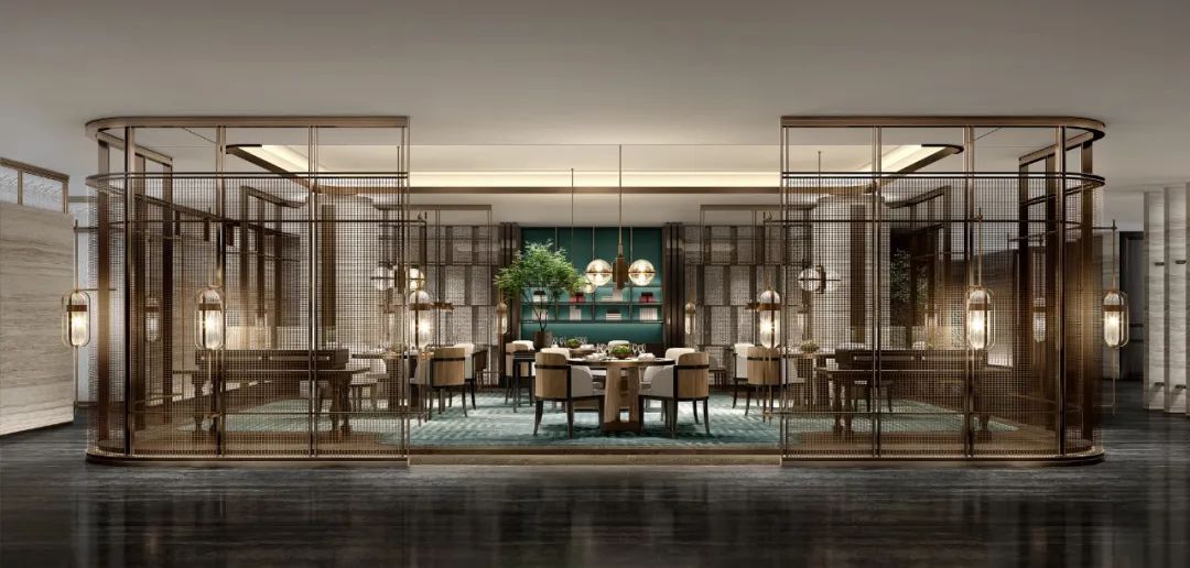 北京睿世五星級酒店餐廳翻新改造設(shè)計效果圖 北京睿世五星級酒店餐廳翻新改造設(shè)計效果圖