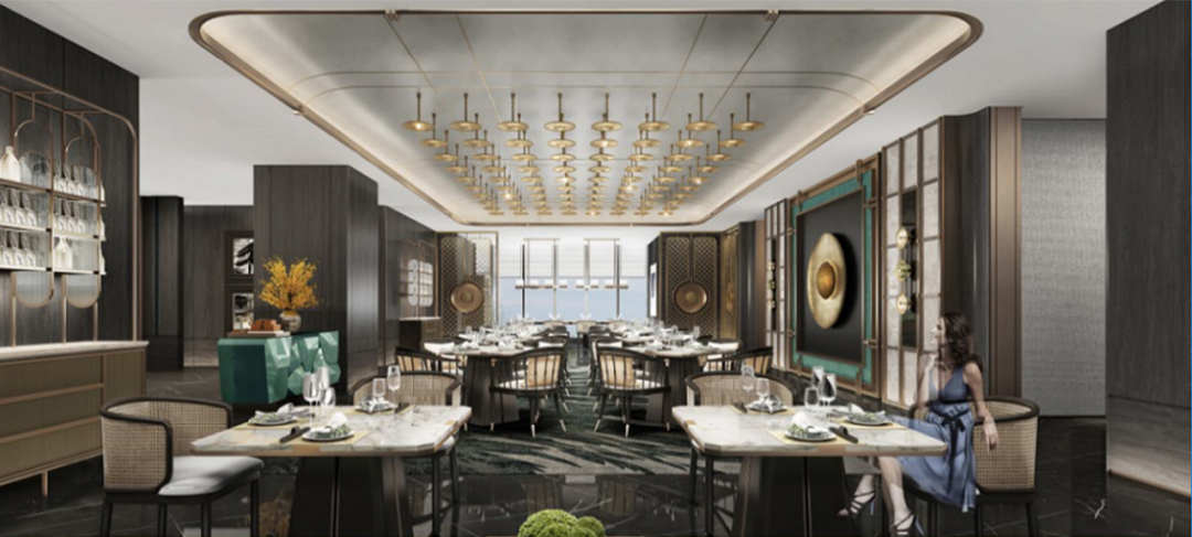 北京睿世五星級酒店餐廳翻新改造設(shè)計效果圖 北京睿世五星級酒店餐廳翻新改造設(shè)計效果圖