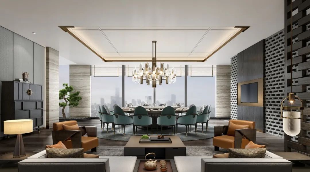 北京睿世五星級酒店餐廳翻新改造設(shè)計效果圖 北京睿世五星級酒店餐廳翻新改造設(shè)計效果圖