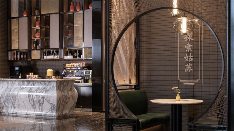 酒店餐廳設(shè)計-江蘇第一家英迪格連鎖品牌酒店設(shè)計賞析 酒店餐廳設(shè)計-江蘇第一家英迪格連鎖品牌酒店設(shè)計賞析