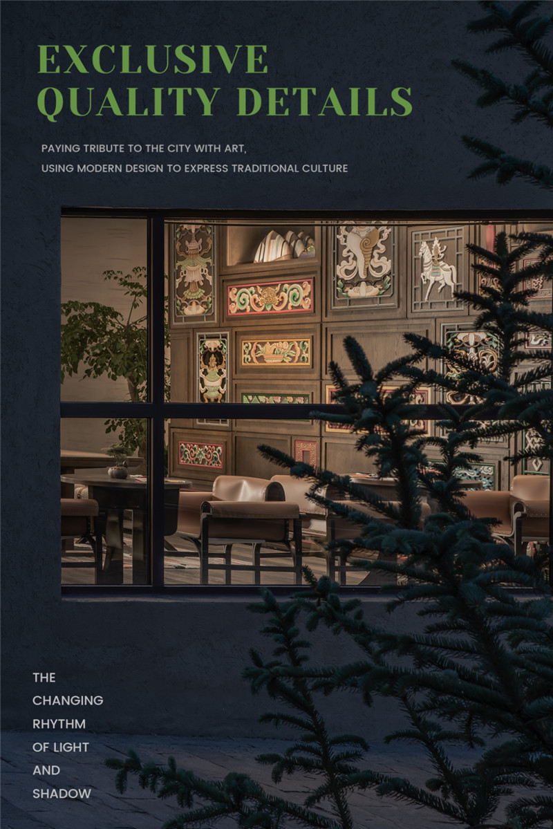 以藏族文化為主題的九寨英迪格精品酒店設(shè)計(jì)案例 以藏族文化為主題的九寨英迪格精品酒店設(shè)計(jì)案例