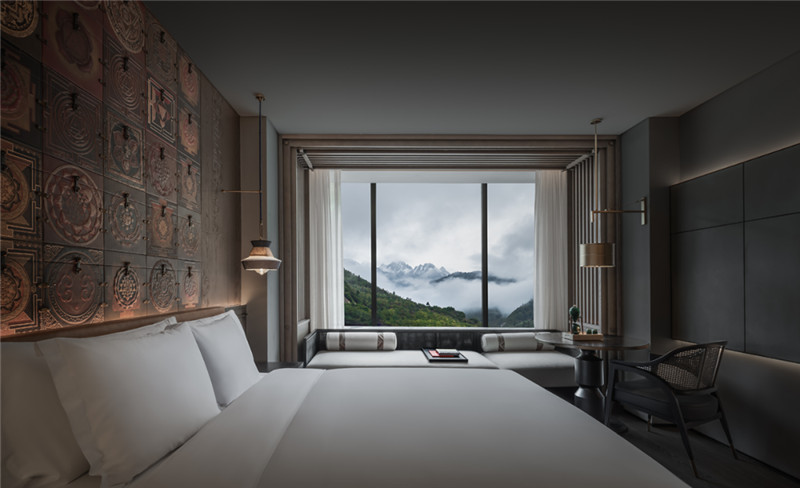 以藏族文化為主題的九寨英迪格精品酒店設(shè)計(jì)案例 以藏族文化為主題的九寨英迪格精品酒店設(shè)計(jì)案例