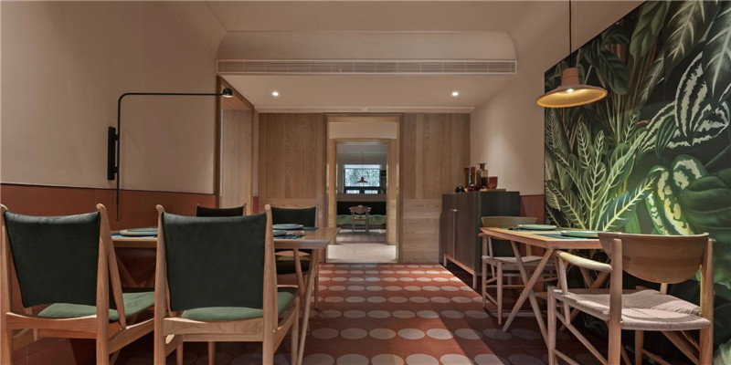 酒店餐廳設(shè)計(jì)-成都熊貓很困精品主題酒店設(shè)計(jì)方案賞析