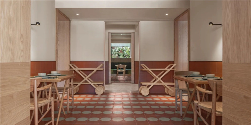 餐廳設(shè)計(jì)-成都熊貓很困精品主題酒店設(shè)計(jì)方案賞析