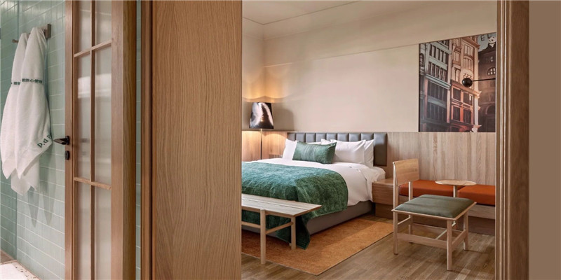 客房設(shè)計(jì)-成都熊貓很困精品主題酒店設(shè)計(jì)方案賞析