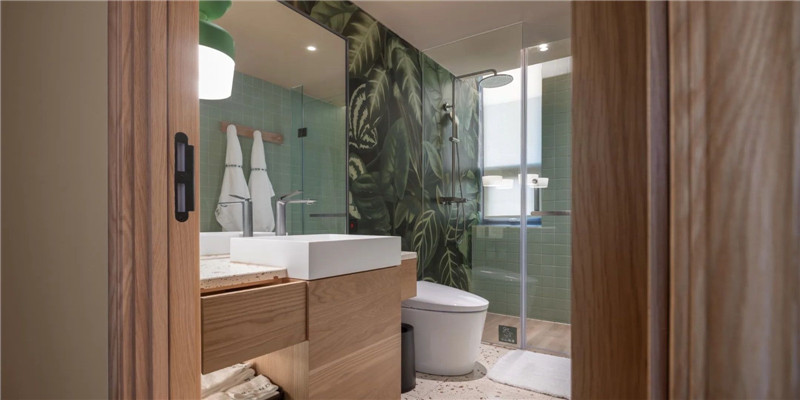 客房衛(wèi)生間設(shè)計(jì)-成都熊貓很困精品主題酒店設(shè)計(jì)方案賞析