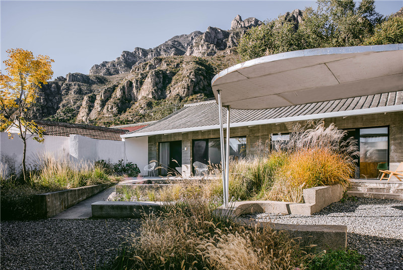 低成本民居改造民宿 北京孿生院子民宿設(shè)計(jì) 低成本民居改造民宿 北京孿生院子民宿設(shè)計(jì)