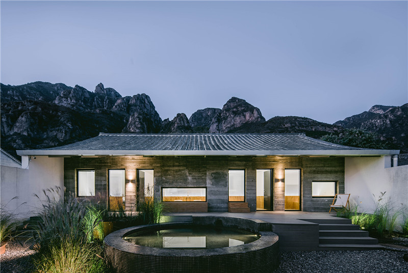 低成本民居改造民宿 北京孿生院子民宿設(shè)計(jì) 低成本民居改造民宿 北京孿生院子民宿設(shè)計(jì)