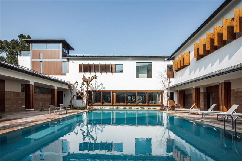 江蘇美岕·云湖岫居度假民宿設(shè)計賞析 江蘇美岕·云湖岫居度假民宿設(shè)計賞析