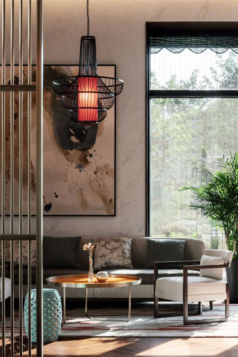 新中式度假酒店設(shè)計(jì)推薦:蘇州東太湖大酒店餐廳計(jì) 新中式度假酒店設(shè)計(jì)推薦:蘇州東太湖大酒店餐廳計(jì)