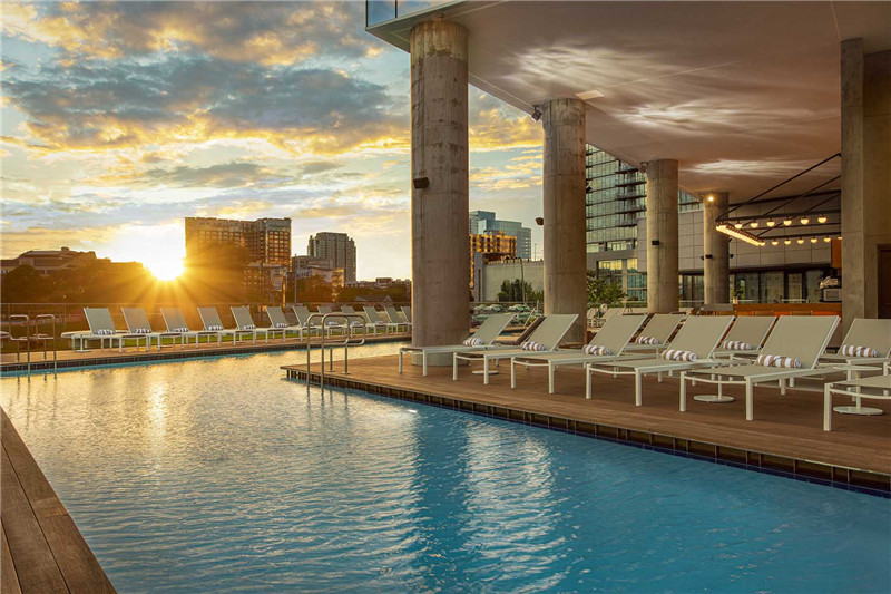 以當?shù)匚幕癁殪`感的納什維爾W酒店翻新改造設計 以當?shù)匚幕癁殪`感的納什維爾W酒店翻新改造設計