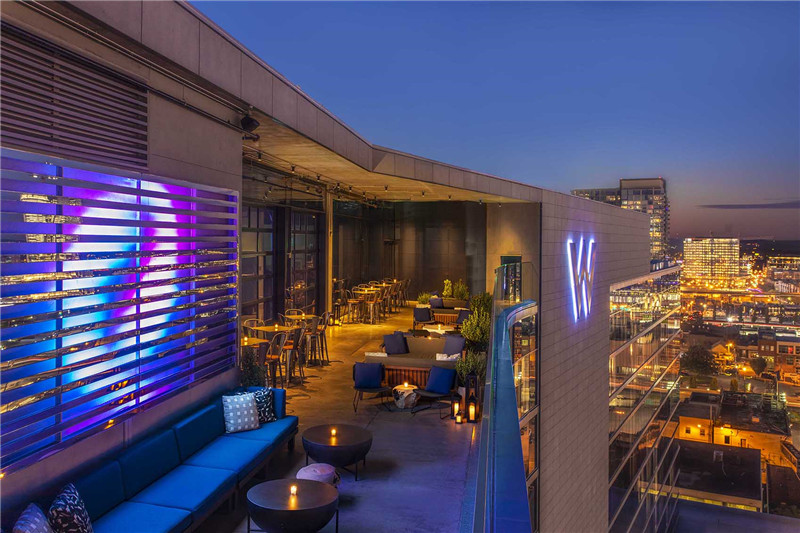 以當?shù)匚幕癁殪`感的納什維爾W酒店翻新改造設計 以當?shù)匚幕癁殪`感的納什維爾W酒店翻新改造設計