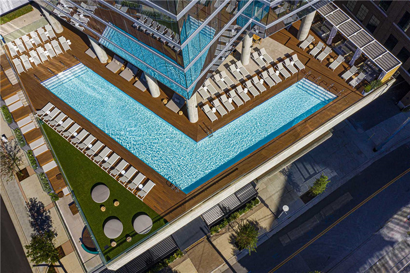 以當?shù)匚幕癁殪`感的納什維爾W酒店翻新改造設計 以當?shù)匚幕癁殪`感的納什維爾W酒店翻新改造設計