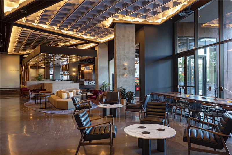 以當?shù)匚幕癁殪`感的納什維爾W酒店翻新改造設計 以當?shù)匚幕癁殪`感的納什維爾W酒店翻新改造設計