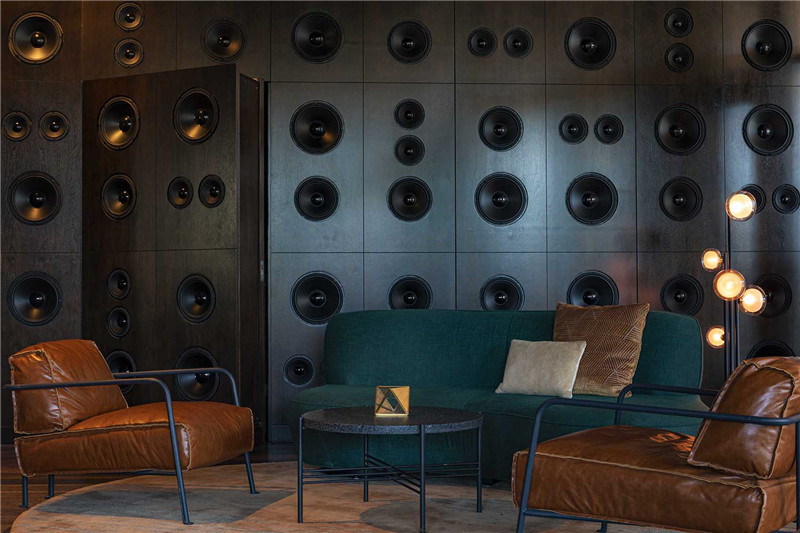 以當?shù)匚幕癁殪`感的納什維爾W酒店翻新改造設計 以當?shù)匚幕癁殪`感的納什維爾W酒店翻新改造設計