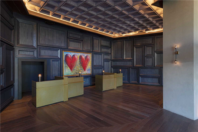 以當?shù)匚幕癁殪`感的納什維爾W酒店翻新改造設計 以當?shù)匚幕癁殪`感的納什維爾W酒店翻新改造設計