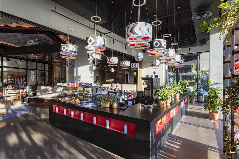 以當?shù)匚幕癁殪`感的納什維爾W酒店翻新改造設計 以當?shù)匚幕癁殪`感的納什維爾W酒店翻新改造設計