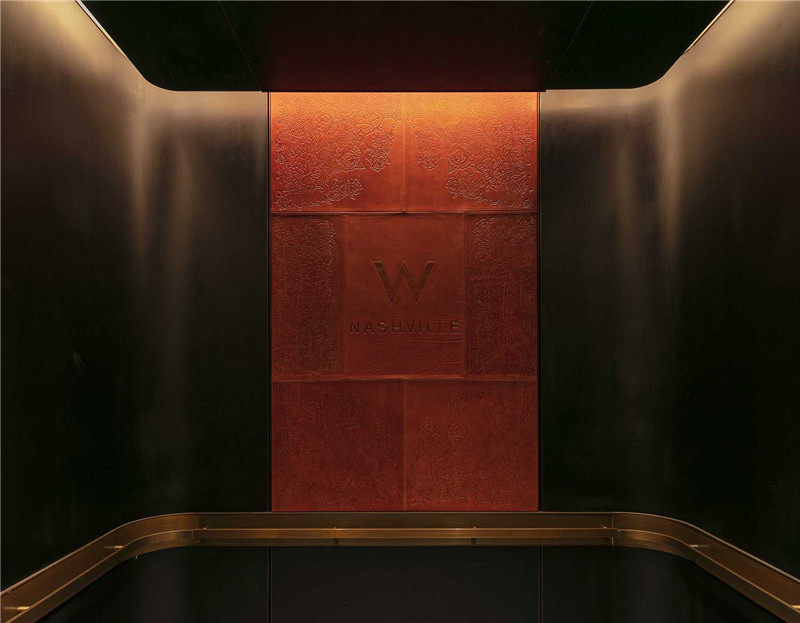 以當?shù)匚幕癁殪`感的納什維爾W酒店翻新改造設計 以當?shù)匚幕癁殪`感的納什維爾W酒店翻新改造設計