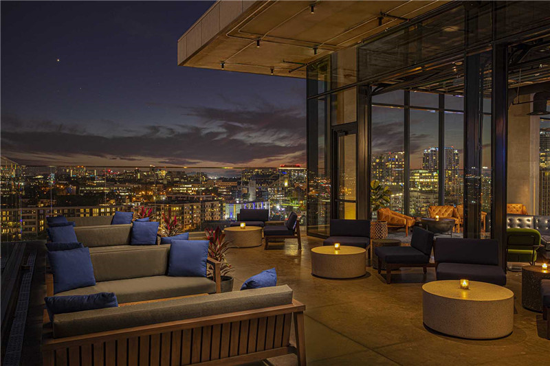 以當?shù)匚幕癁殪`感的納什維爾W酒店翻新改造設計 以當?shù)匚幕癁殪`感的納什維爾W酒店翻新改造設計