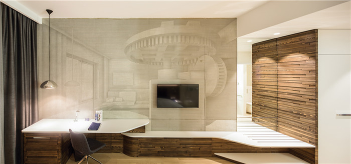 國外老磨坊精致工業(yè)風酒店翻新改造設計方案 國外老磨坊精致工業(yè)風酒店翻新改造設計方案