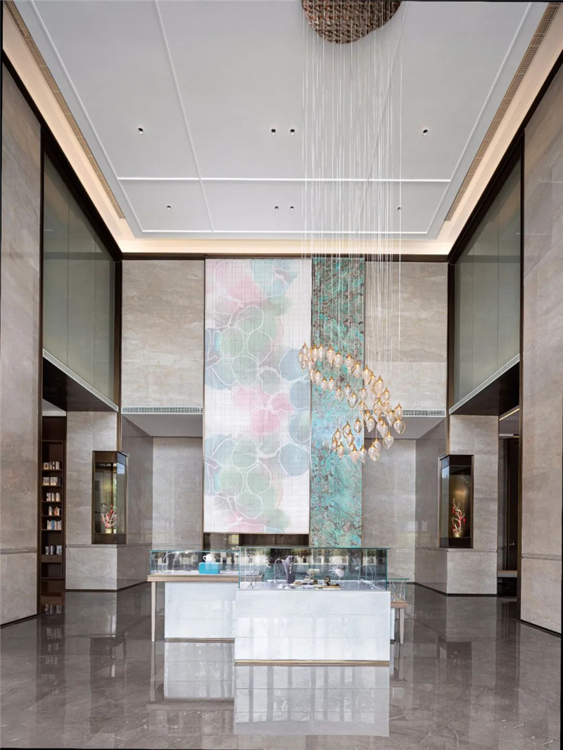 以珠寶為主題的眾恒隆國際酒店設(shè)計賞析 以珠寶為主題的眾恒隆國際酒店設(shè)計賞析