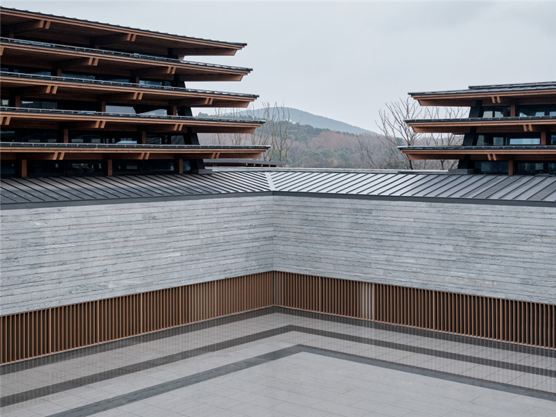 徐州云龍山禪修酒店設(shè)計(jì)案例賞析 徐州云龍山禪修酒店設(shè)計(jì)案例賞析