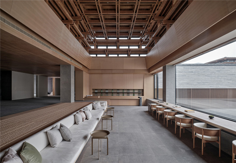 徐州云龍山禪修酒店設(shè)計(jì)案例賞析 徐州云龍山禪修酒店設(shè)計(jì)案例賞析