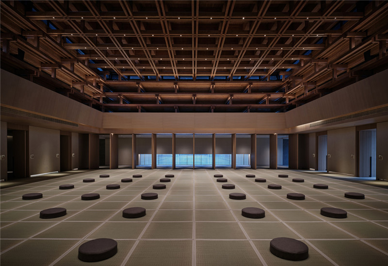 徐州云龍山禪修酒店設(shè)計(jì)案例賞析 徐州云龍山禪修酒店設(shè)計(jì)案例賞析