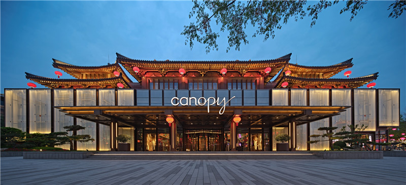 西安曲江希爾頓嘉悅里酒店翻新改造設(shè)計(jì)方案 西安曲江希爾頓嘉悅里酒店翻新改造設(shè)計(jì)方案