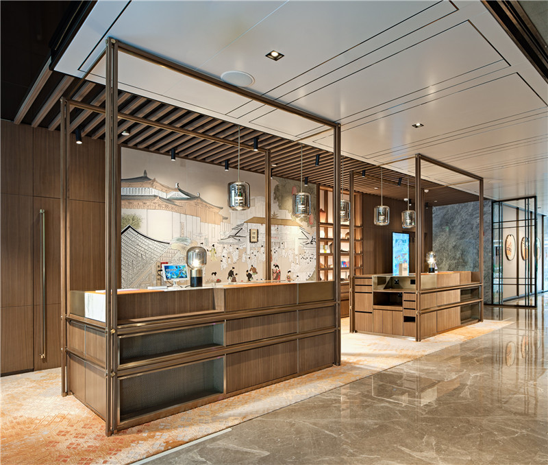 西安曲江希爾頓嘉悅里酒店翻新改造設(shè)計(jì)方案 西安曲江希爾頓嘉悅里酒店翻新改造設(shè)計(jì)方案