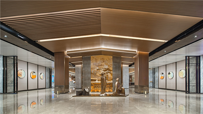 西安曲江希爾頓嘉悅里酒店翻新改造設(shè)計(jì)方案 西安曲江希爾頓嘉悅里酒店翻新改造設(shè)計(jì)方案