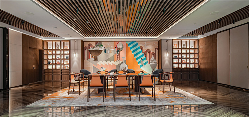 西安曲江希爾頓嘉悅里酒店翻新改造設(shè)計(jì)方案 西安曲江希爾頓嘉悅里酒店翻新改造設(shè)計(jì)方案