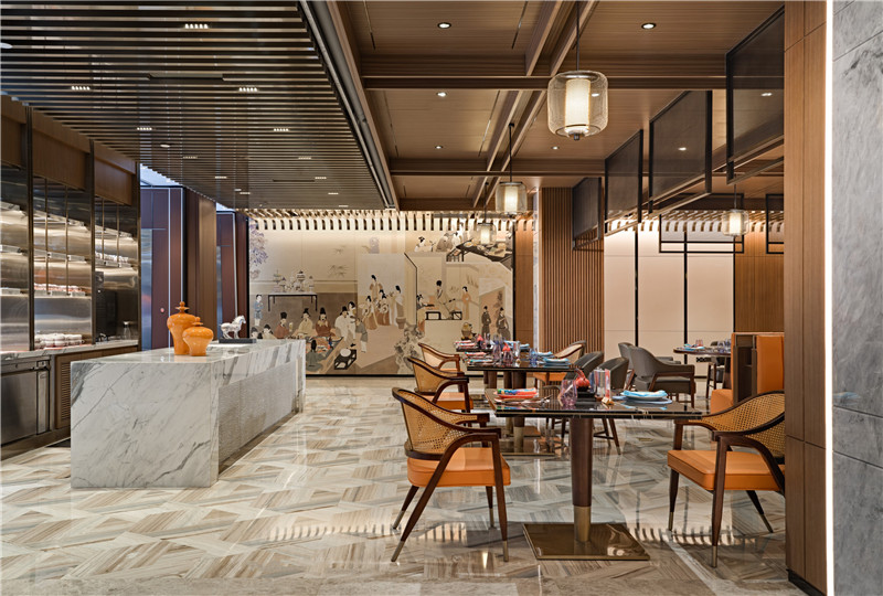 西安曲江希爾頓嘉悅里酒店翻新改造設(shè)計(jì)方案 西安曲江希爾頓嘉悅里酒店翻新改造設(shè)計(jì)方案