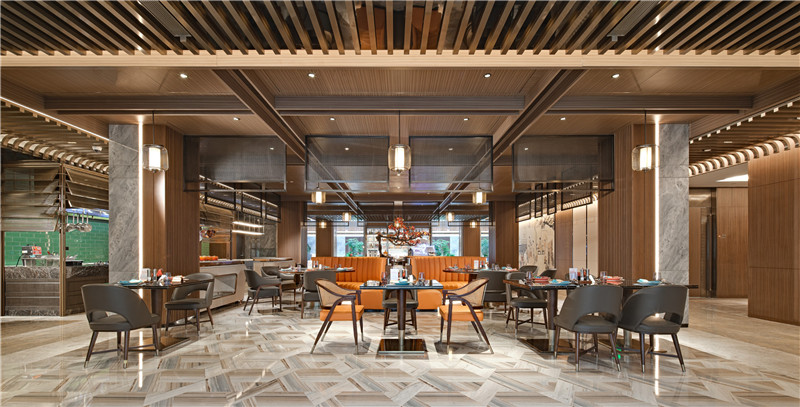 西安曲江希爾頓嘉悅里酒店翻新改造設(shè)計(jì)方案 西安曲江希爾頓嘉悅里酒店翻新改造設(shè)計(jì)方案