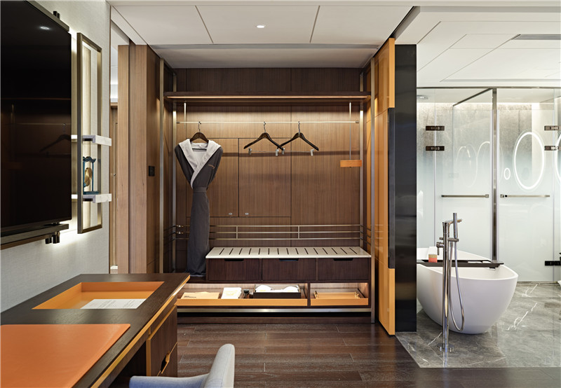 西安曲江希爾頓嘉悅里酒店翻新改造設(shè)計(jì)方案 西安曲江希爾頓嘉悅里酒店翻新改造設(shè)計(jì)方案