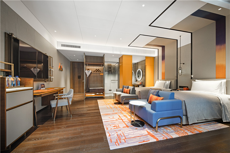 西安曲江希爾頓嘉悅里酒店翻新改造設(shè)計(jì)方案 西安曲江希爾頓嘉悅里酒店翻新改造設(shè)計(jì)方案