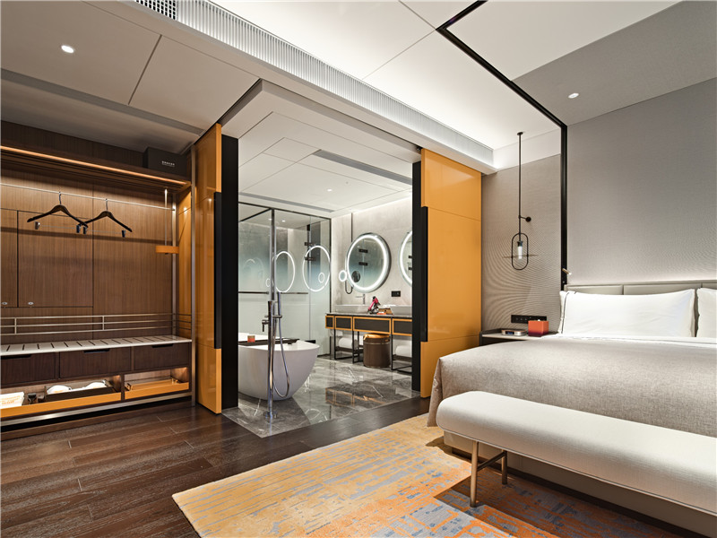 西安曲江希爾頓嘉悅里酒店翻新改造設(shè)計(jì)方案 西安曲江希爾頓嘉悅里酒店翻新改造設(shè)計(jì)方案