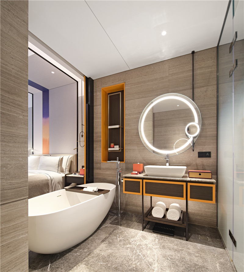 西安曲江希爾頓嘉悅里酒店翻新改造設(shè)計(jì)方案 西安曲江希爾頓嘉悅里酒店翻新改造設(shè)計(jì)方案