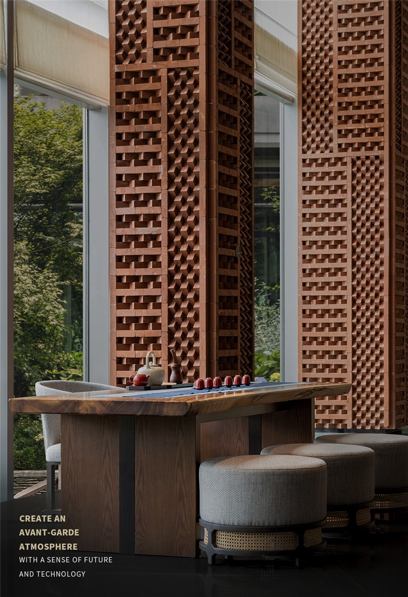 以成都文化為靈感的木棉花酒店設(shè)計(jì)方案賞析