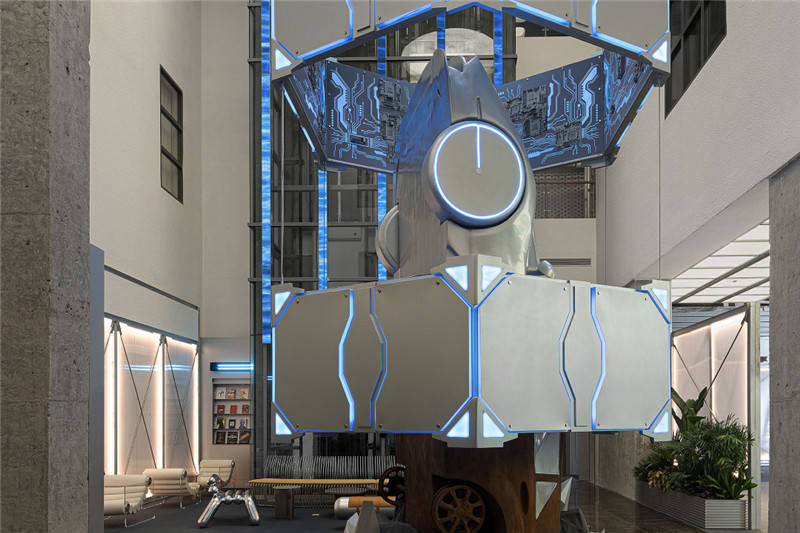 以汽車為主題的深圳易車亞朵汽車概念酒店設(shè)計 以汽車為主題的深圳易車亞朵汽車概念酒店設(shè)計