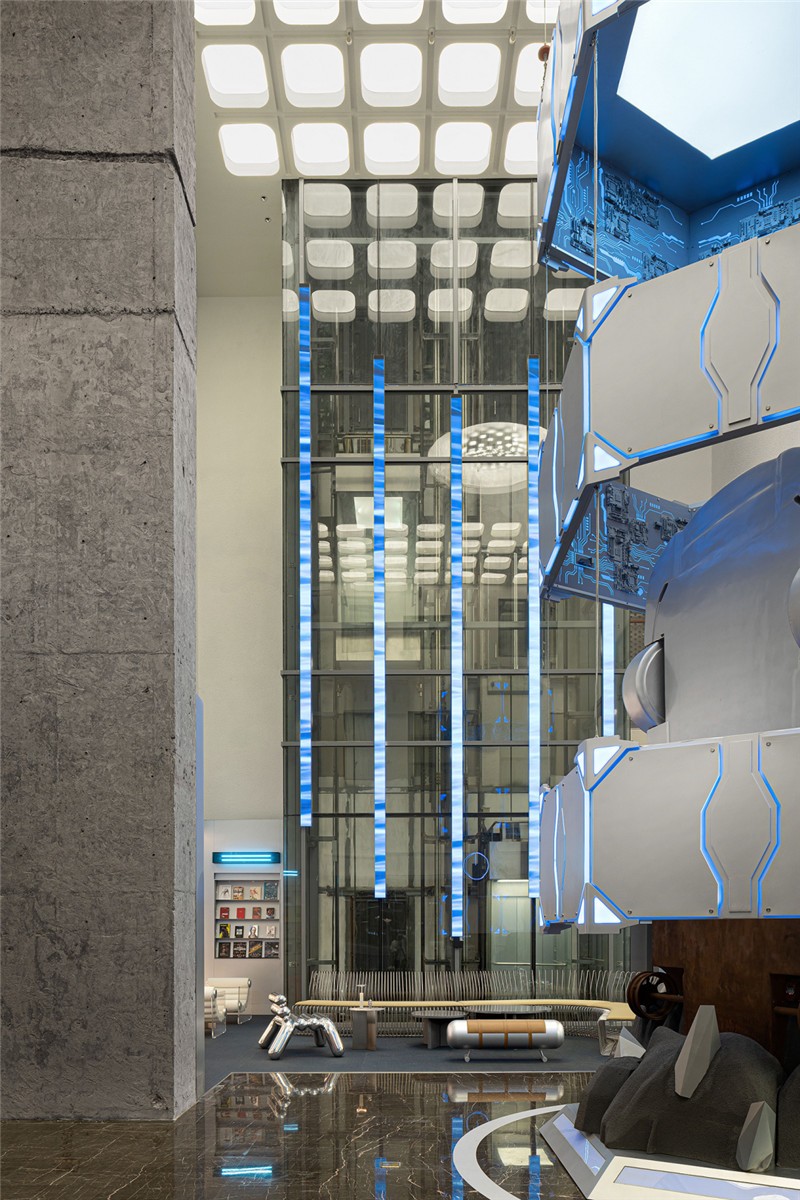 以汽車為主題的深圳易車亞朵汽車概念酒店設(shè)計 以汽車為主題的深圳易車亞朵汽車概念酒店設(shè)計