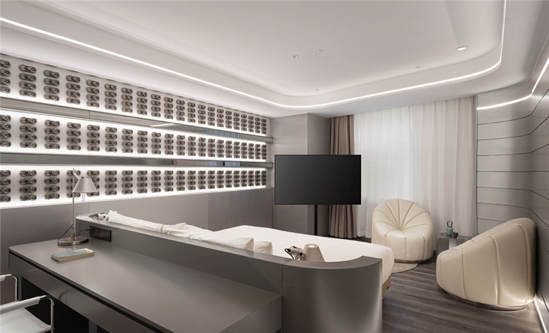 以汽車為主題的深圳易車亞朵汽車概念酒店設(shè)計 以汽車為主題的深圳易車亞朵汽車概念酒店設(shè)計