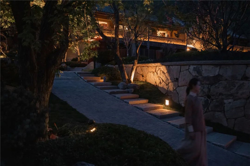 北京悉曇東方園林式度假酒店設(shè)計(jì)方案賞析 北京悉曇東方園林式度假酒店設(shè)計(jì)方案賞析