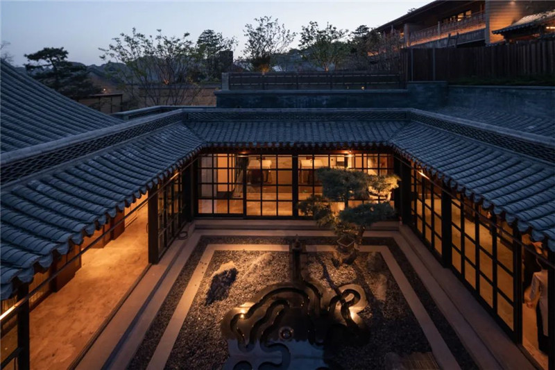 北京悉曇東方園林式度假酒店設(shè)計(jì)方案賞析 北京悉曇東方園林式度假酒店設(shè)計(jì)方案賞析