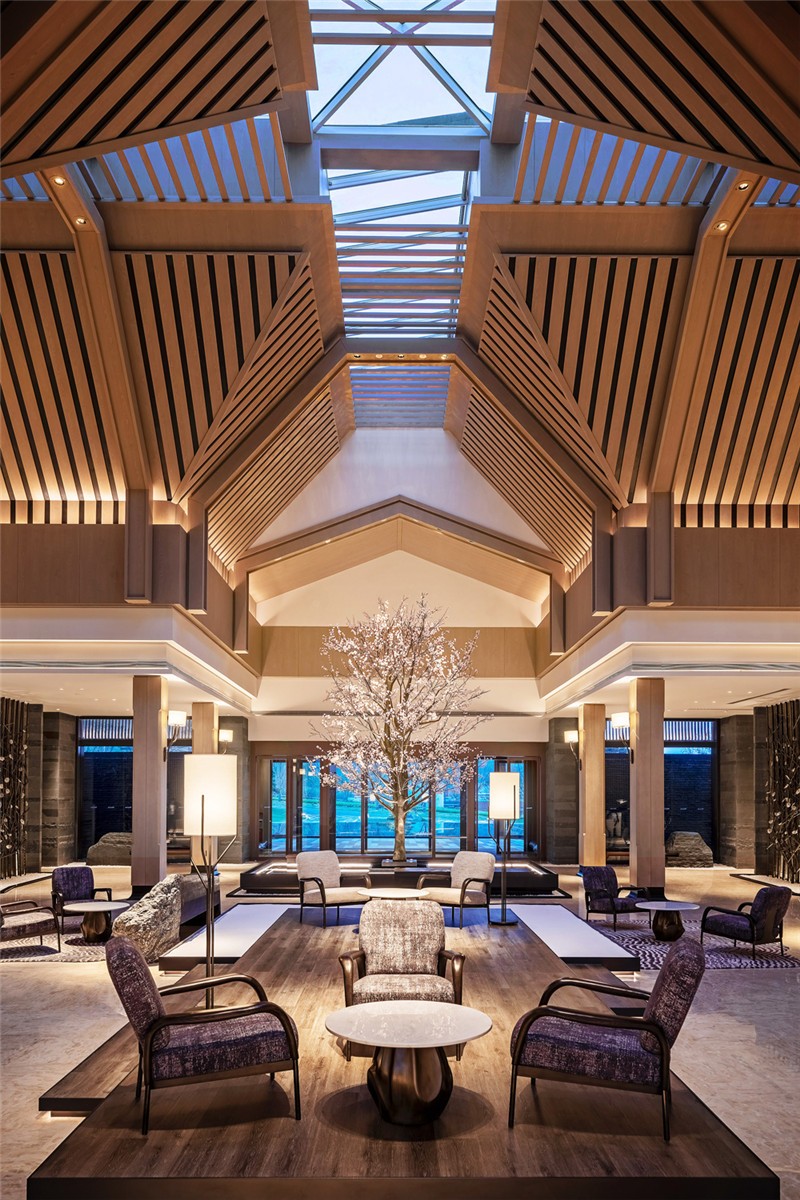 中式園林酒店 南京威斯汀溫泉度假酒店設(shè)計(jì) 中式園林酒店 南京威斯汀溫泉度假酒店設(shè)計(jì)