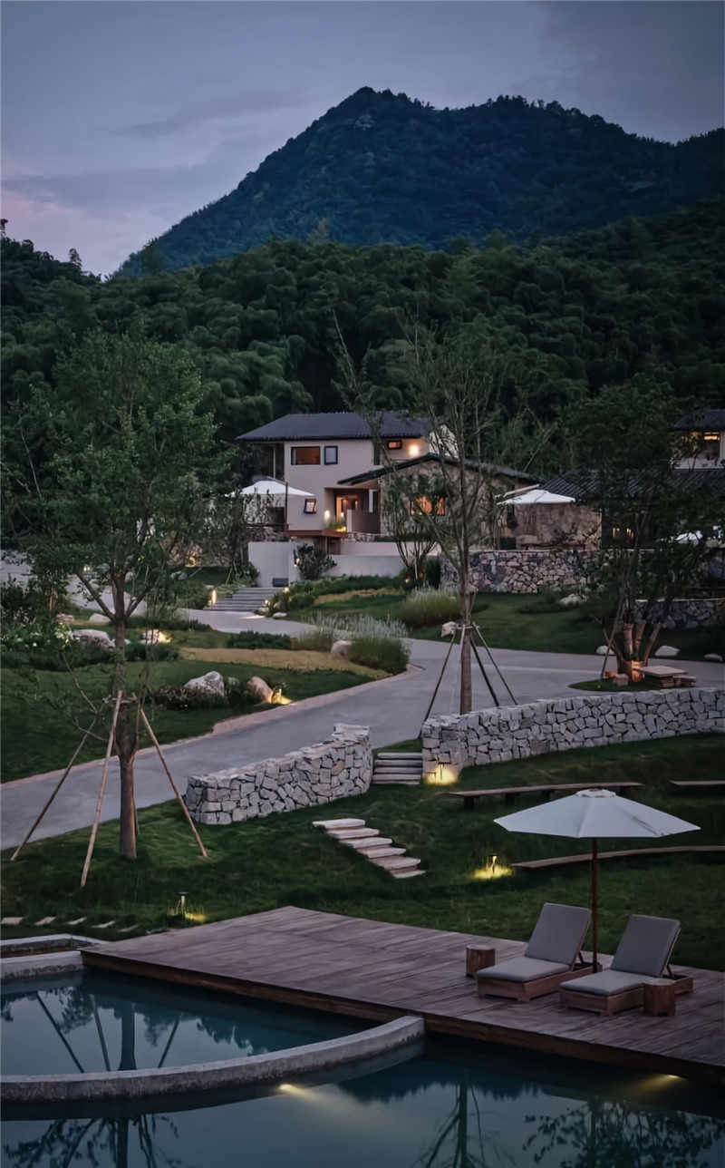 浙江YAZA野在山川民宿酒店設(shè)計(jì)方案 浙江YAZA野在山川民宿酒店設(shè)計(jì)方案