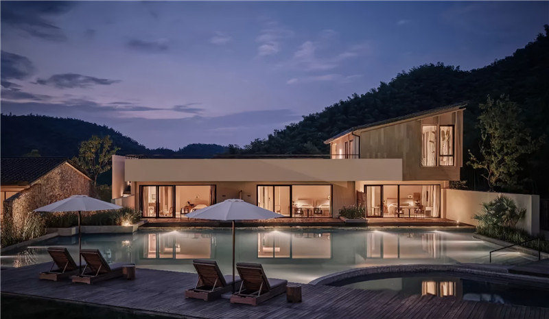 浙江YAZA野在山川民宿酒店設(shè)計(jì)方案 浙江YAZA野在山川民宿酒店設(shè)計(jì)方案