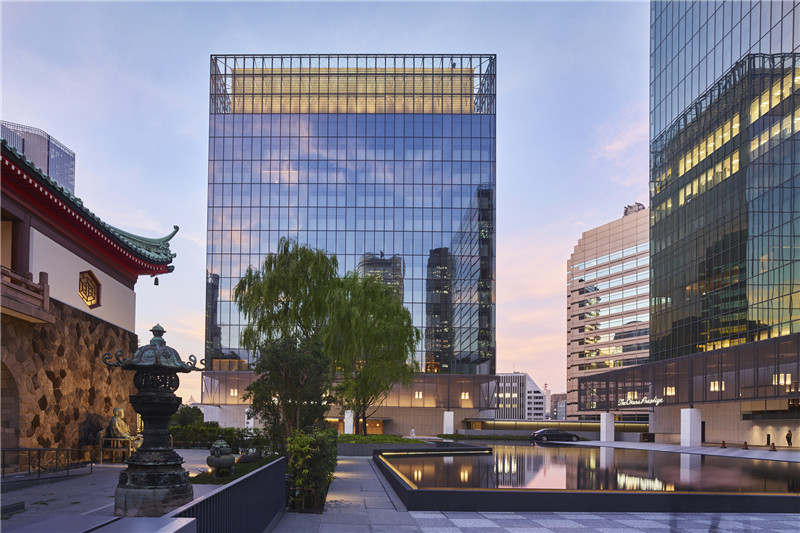 東京大倉經(jīng)典日式酒店翻新改造設(shè)計(jì)方案 東京大倉經(jīng)典日式酒店翻新改造設(shè)計(jì)方案